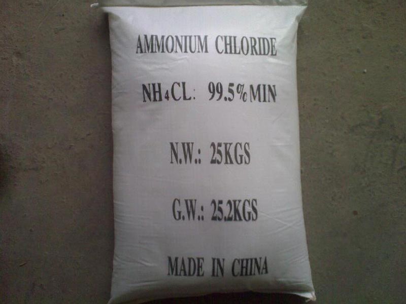 ammonium chloride