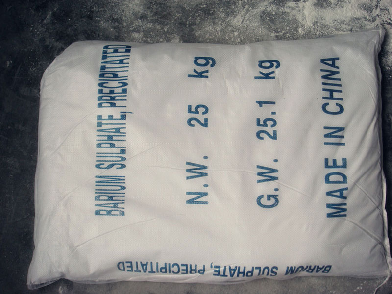 barium sulfate