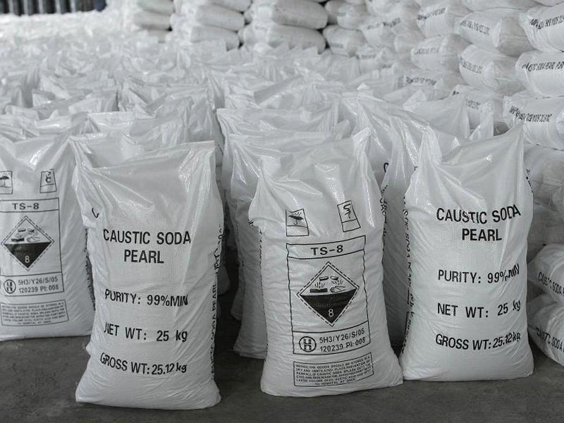caustic soda
