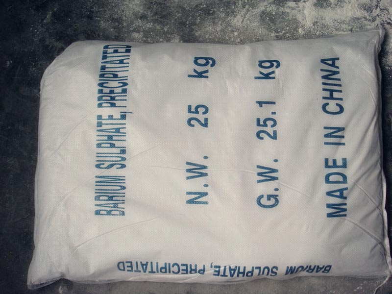 oil drilling barite 