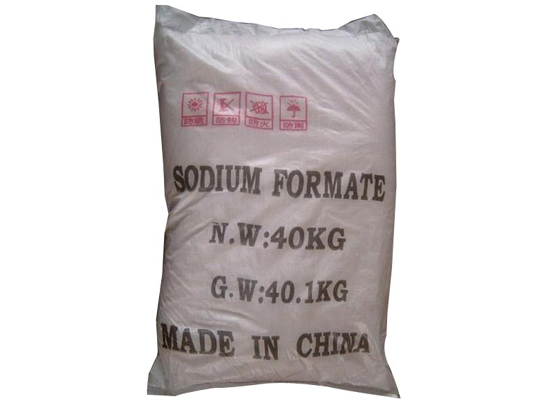 sodium formate oil grade