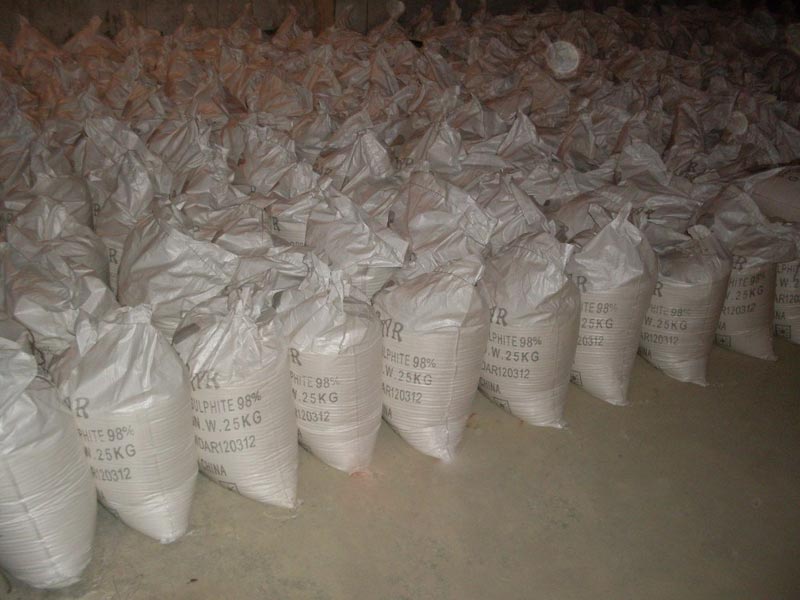 sodium metabisulfite