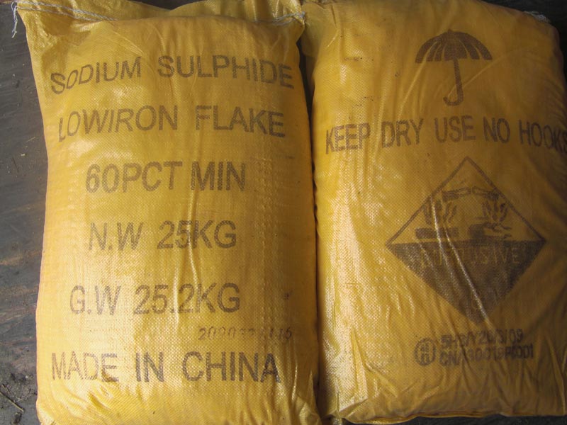 sodium sulphide na2s