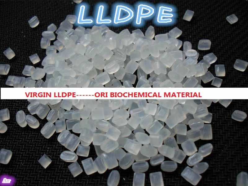   LLDPE / linear low density polyethylene virgin and recycle granules 