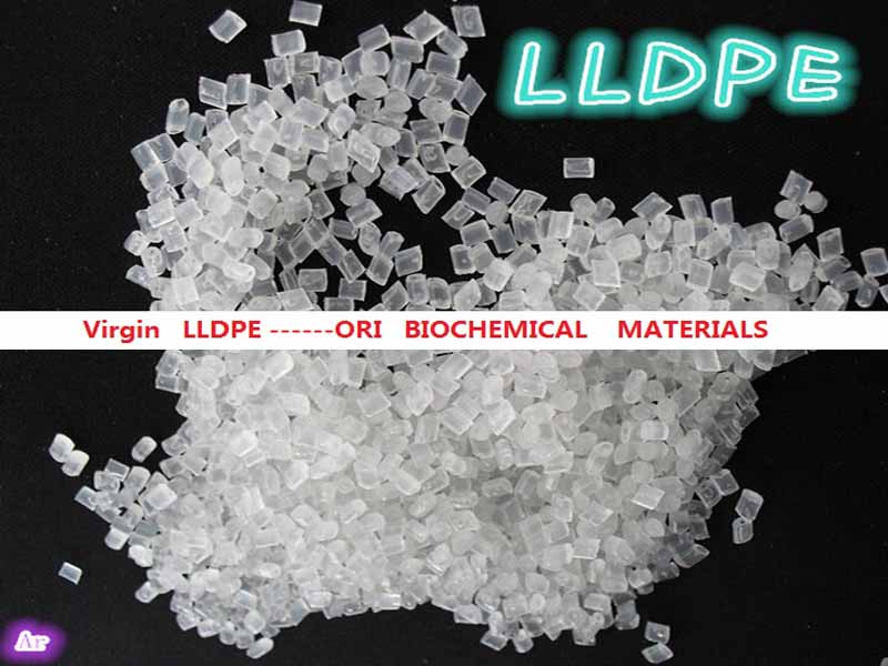   LLDPE / linear low density polyethylene virgin and recycle granules 
