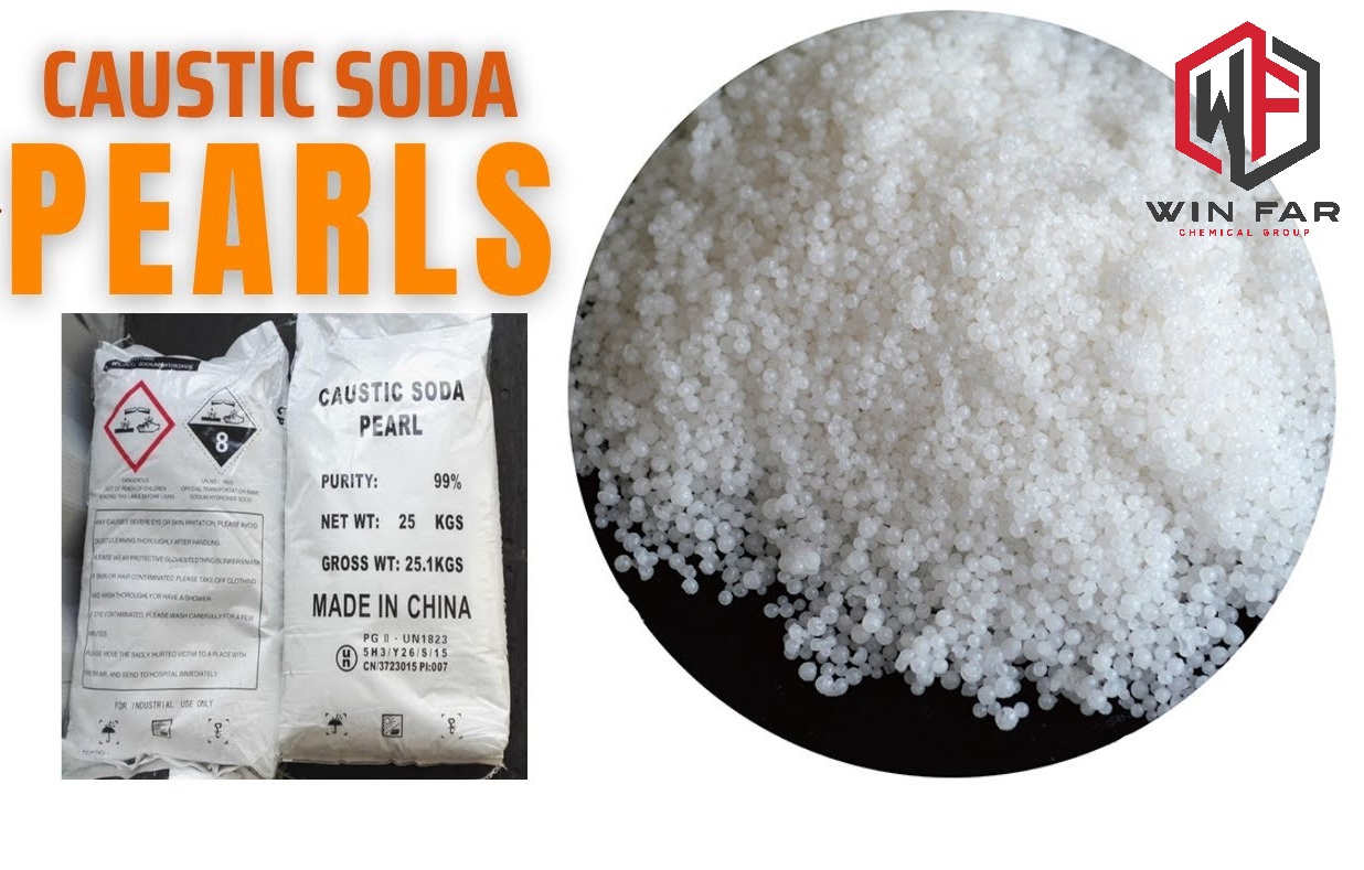 causti soda beads