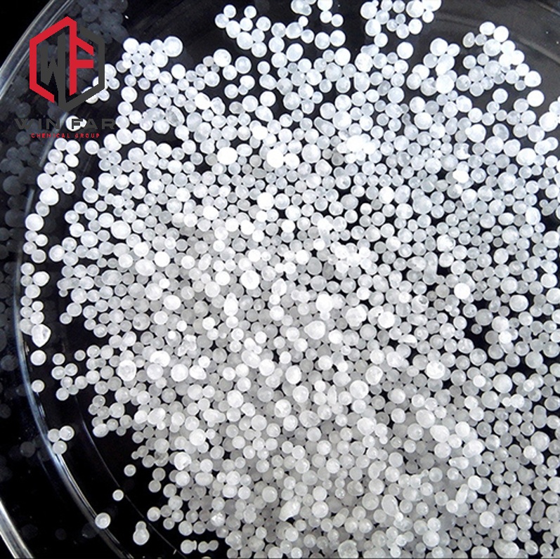 causti soda beads