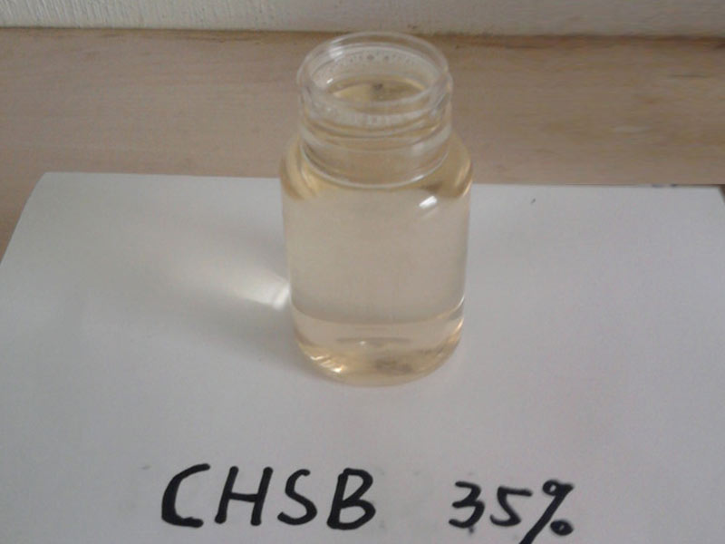 coconut oil amide propyl hydroxysulfobetaine