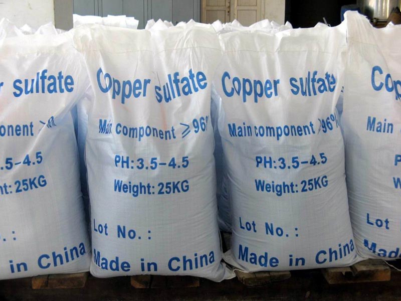 copper sulfate