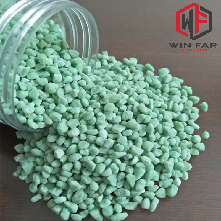 ferrous sulfate granular