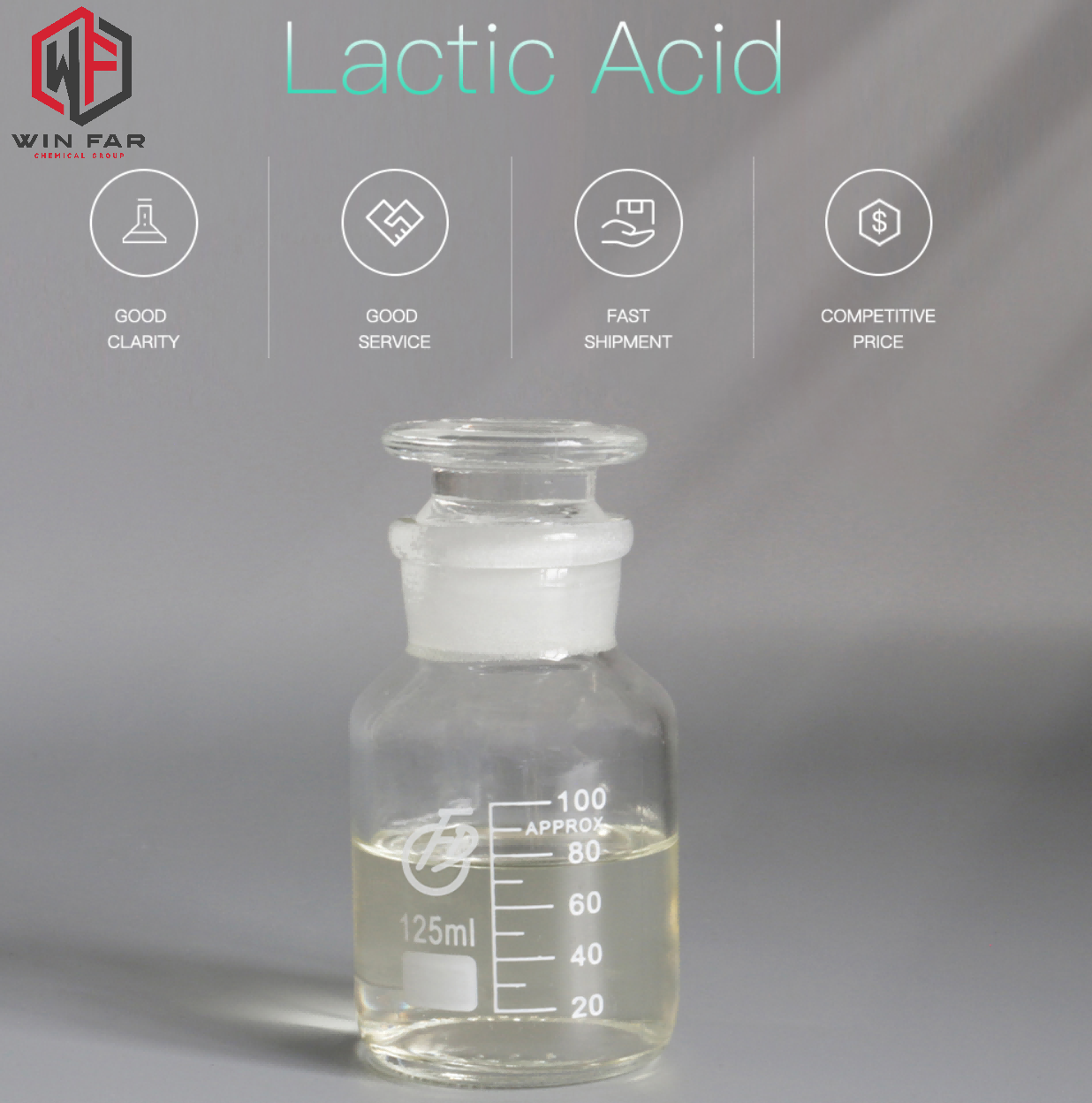 Lactic acid 80%