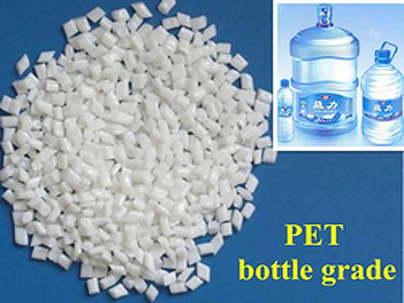 Pet Resin Bottle Grade Polyester Chips