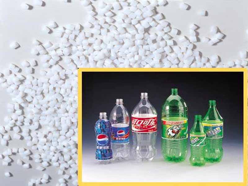 Pet Resin Bottle Grade Polyester Chips