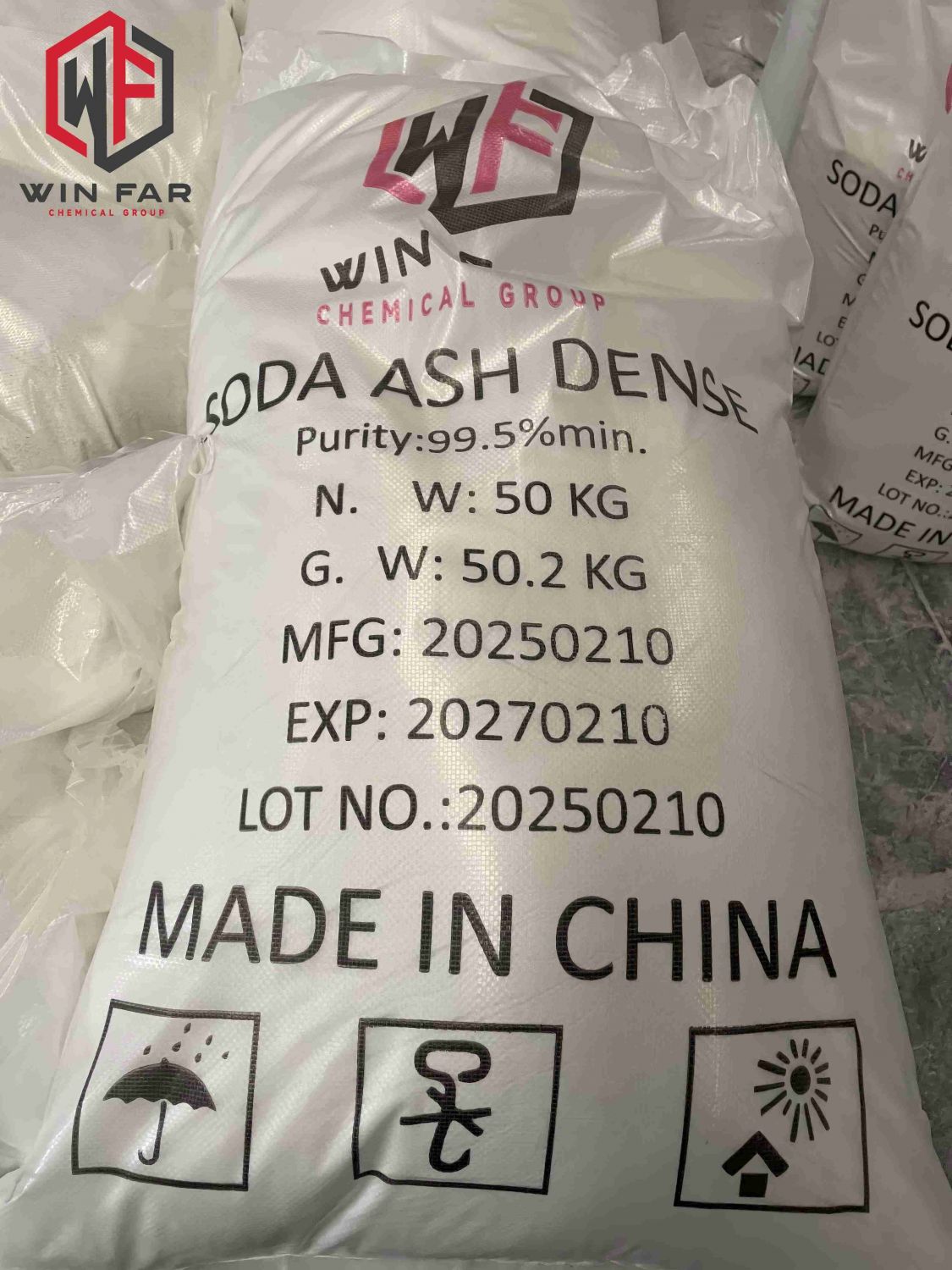 low-salt dense soda