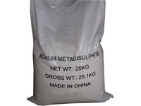 sodium metabisulfite