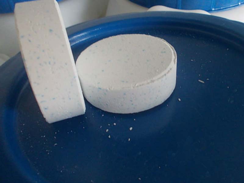 trichloroisocyanuric acid multi-function tablet