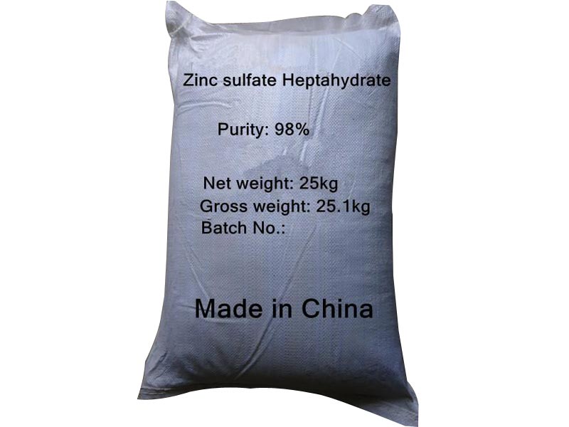 zinc sulphate hepta